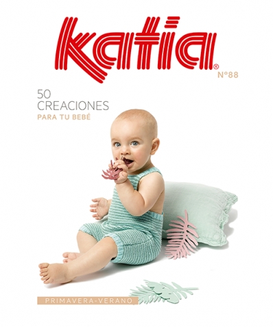 Revista Qué Fácil con Katia - Bebé 88