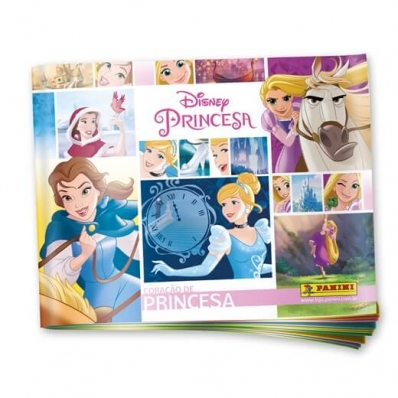 Álbum ilustrado oficial Disney Princesa