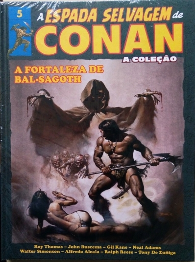 A fortaleza de Bal-Sagoth: Col. A espada selvagem de Conan - Vol. 5