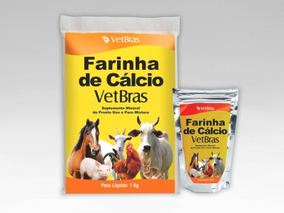 FARINHA DE CALCIO VETBRAS 1K