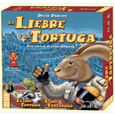 A LEBRE E A TARTARUGA