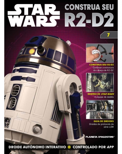 Star Wars: Construa seu R2-D2 - Fascículo + Peças - ED. 7
