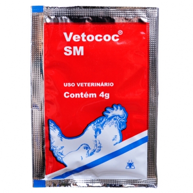 VETOCOC - ENVELOPE 4 g