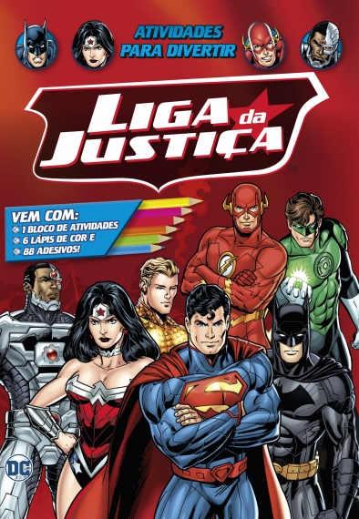 Liga da Justiça - Atividades para divertir - Edição 01