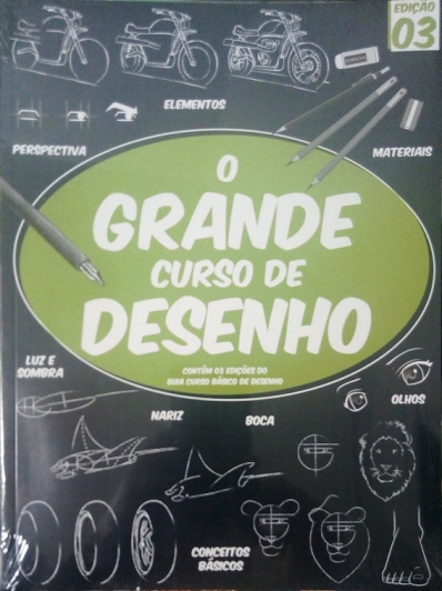 O grande curso de desenho - Edição 03