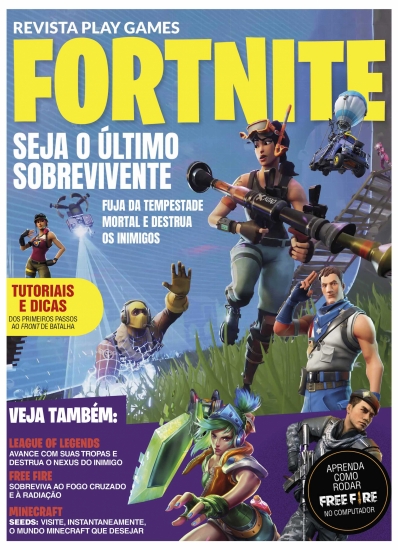 Revista Play Games - Fortnite - Edição 05 