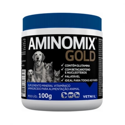 AMINOMIX PET GOLD - 100 g