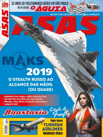 Asas Nº 109 - Revista de cultura e história da aviação