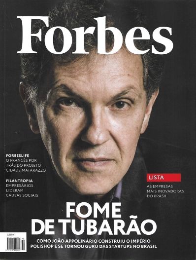 Revista Forbes: Fome de tubarão - Novembro 2019 - Nº 72