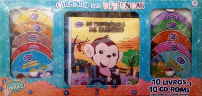 Ciranda das diferenças - Vol. 2 - Libras