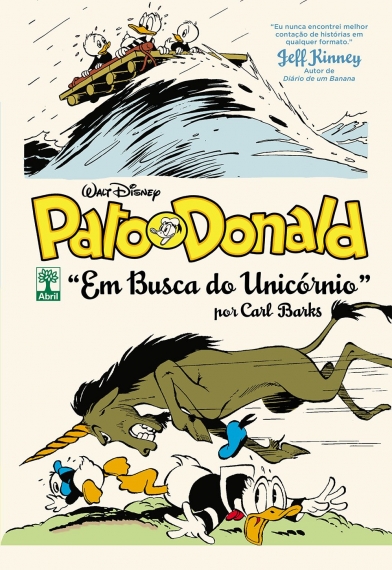 Pato Donald - Em Busca do unicórnio por Carl Barks