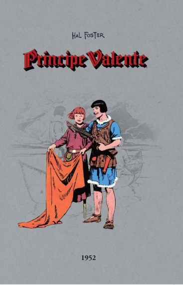 Príncipe Valente - 1952