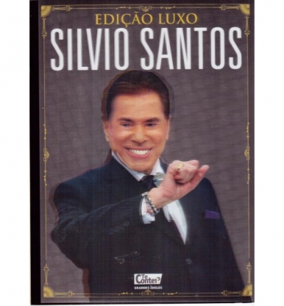 Revista Te Contei?: Grandes ídolos - Silvio Santos