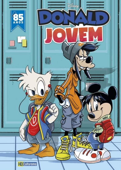 Donald jovem