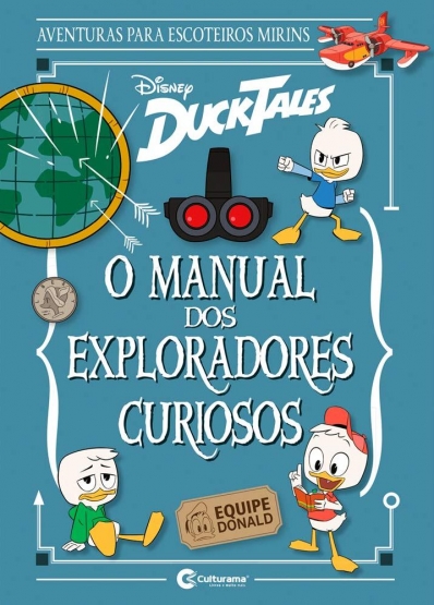 Ducktales: Aventuras para escoteiros mirins - O manual dos exploradores curiosos