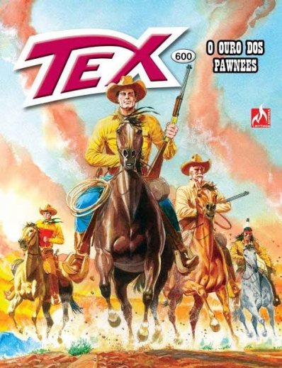Tex 600 - O ouro dos Pawnees