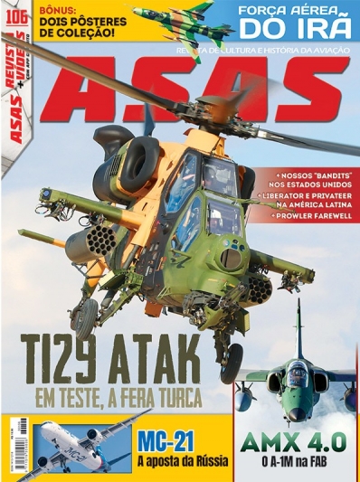 Asas Nº 106 - Revista de cultura e história da aviação