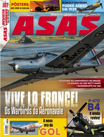 Asas Nº 107 - Revista de cultura e história da aviação