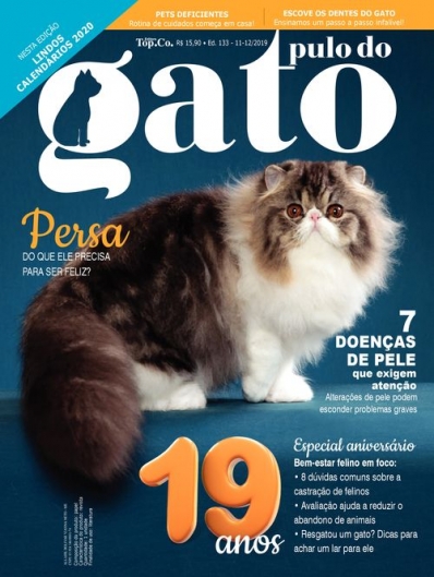 Revista Pulo do gato Nº 133 | Novembro/Dezembro 2019