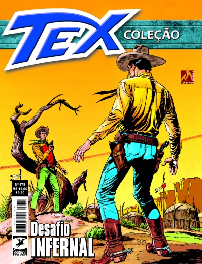 Tex Coleção 478 - Desafio infernal