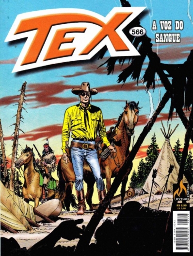 Tex 566 - A voz do sangue