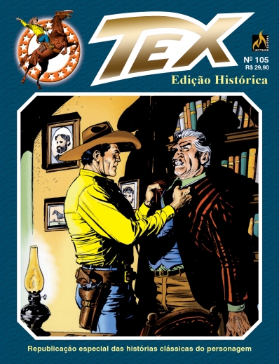 Tex Edição Histórica 105 - O círculo do crime
