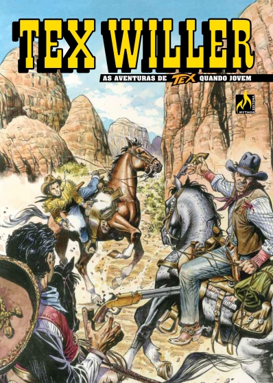 Tex Willer 3: As aventuras de Tex quando jovem - O segredo do medalhão
