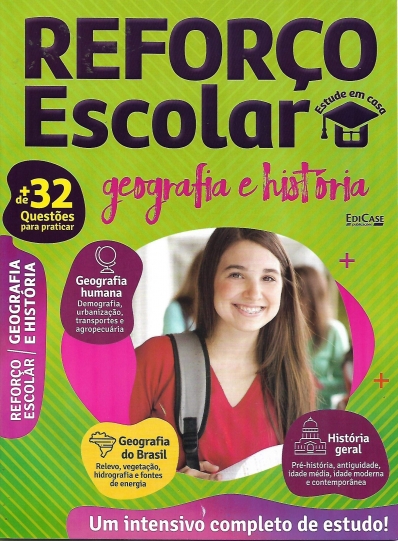 Revista Reforço Escolar: Estude em casa - Geografia e História