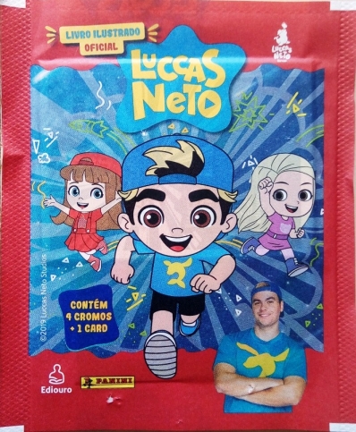 Livro, Os Aventureiros - de Luccas Neto