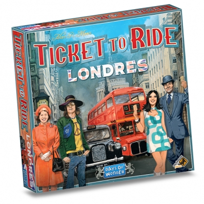TICKET TO RIDE LONDRES