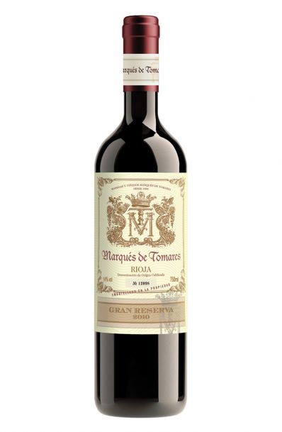 Vinho Marqués de Tomares Gran Reserva Rioja 750ml