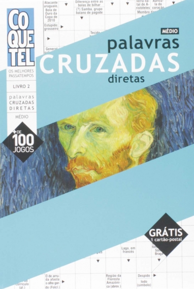 Coquetel: Palavras cruzadas diretas - Livro 3 - Nível médio