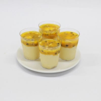 Mini Sobremesa Mousse de Maracujá