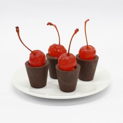 Copinho de Chocolate com Cereja