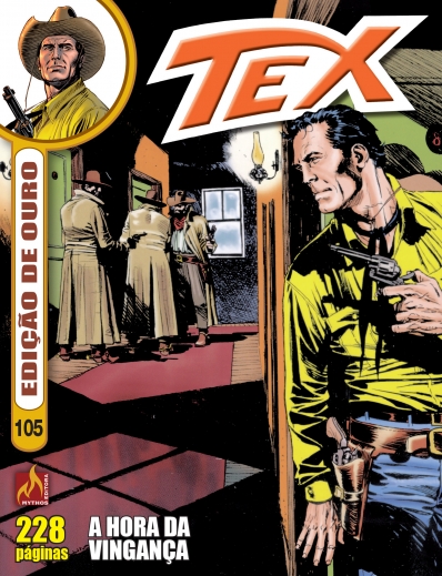 Tex 105 - Edição de ouro