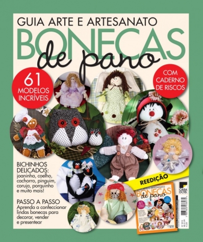 Guia Arte e Artesanato - Bonecas de pano - 2015