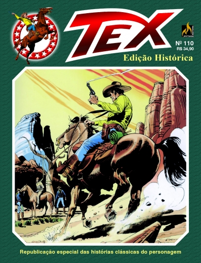 Tex Edição Histórica 110 - Missão suicída