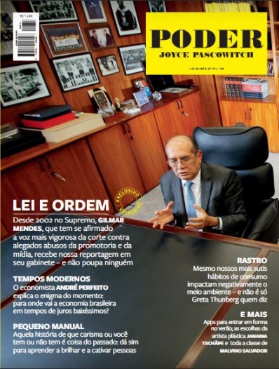 Revista Poder Joyce Pascowitch - Edição 133 | Novembro 2019