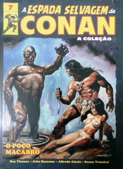 O poço macabro: Col. A espada selvagem de Conan - Vol. 7