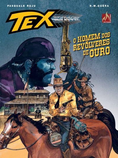 Tex Graphic Novel - Vol. 8 - O Homem dos revólveres de ouro