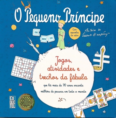 Livro de atividades do Pequeno Príncipe - Com as aquarelas do autor