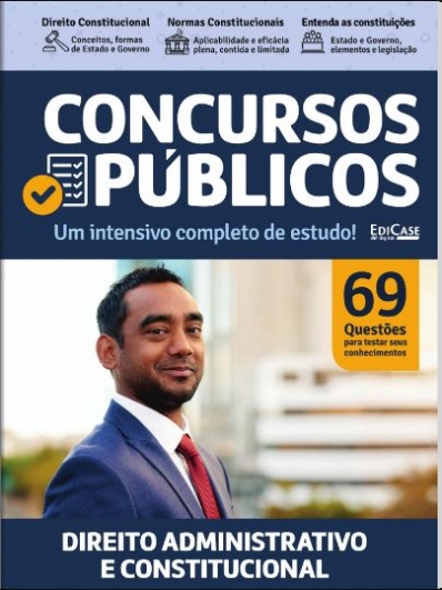 Concursos Públicos - Direito administrativo e constitucional