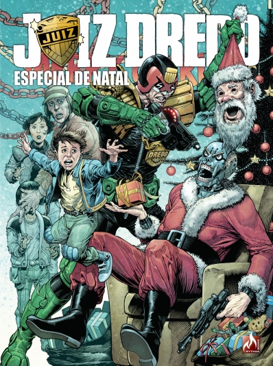 Juiz Dredd - Especial de Natal