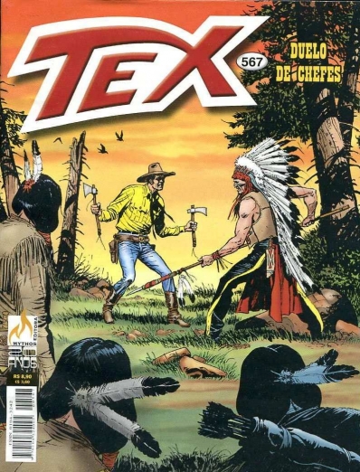 Tex 567- Duelo de chefes