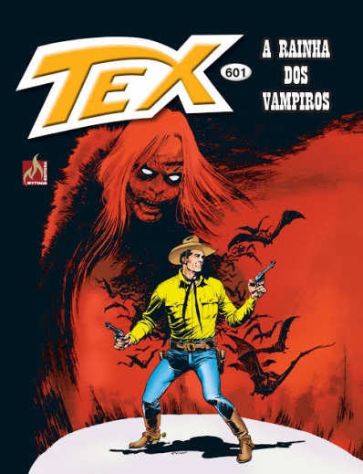 Tex 601- A rainha dos vampiros