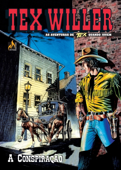 Tex Willer 11: As aventuras de Tex quando jovem - A conspiração