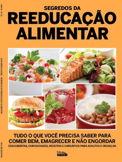 Guia minha saúde: Segredos da reeducação alimentar