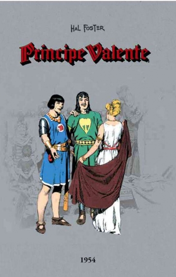 Príncipe Valente - 1954