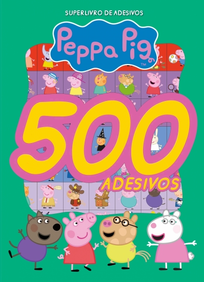 Livro - Peppa Pig - Atividades - Especial: Passatempos e jogos