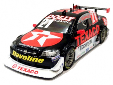 Stock Car: A Coleção Oficial - Fascículo + Miniatura: Chevrolet Astra (2008) - Thiago Camilo